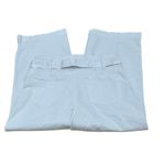 Gloria Vanderbilt NWOT  High Rise Crop White Belted Trouser Jeans Size 16 Photo 3