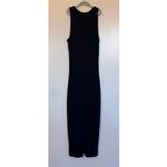 Marine layer  Lexi Daytime Midi Dress in Black Size XS Photo 3