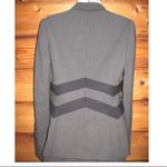 BCBGMAXAZRIA NWOT Gray Blazer Pants Jacket Suit Set Photo 3