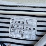 Frank & Eileen  Josephine French Stripes Navy White Essential Jersey Size Medium Photo 3