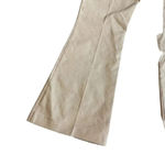 Reiss Aspen Patch Pocket Khaki Flare Pants Stretch Twill Cotton Size 14 Women's Photo 10