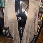 LuLaRoe heathered minimalist ribbed Lindsay cardigan Photo 0