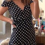 Target Polka Dot Wrap Dress Photo 0