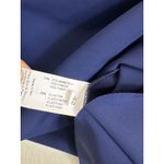 Chiara Boni Blue Rosario Shift Mini Dress Size 42 Silver Grommets Cocktail Chic Photo 5