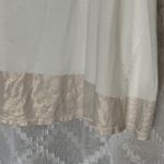 Lululemon  All Tied Up Split Back Athletic Tank Top White Pink‎ Metallic Size M Photo 1