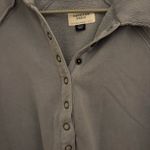 American Eagle  snap sweatshirt Photo 1