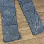 Hollister  10L Ultra High-Rise dad Jeans butterfly decor y2k vintage cargo Photo 1