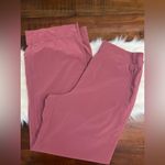 Athleta  Brooklyn Heights Wide Leg Pants Rosewood Pink Size 10 Photo 2