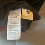 Madewell  Mockneck Puff Sleeve Knit Top Cracked Black Pepper Sz XS Photo 5