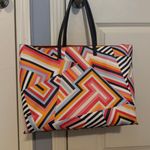 Tory Burch Colorful Tote Bag Purse Photo 2