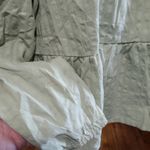 Monki NEW   sage green stripe top Photo 1