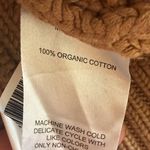 Quince Cable Knit Cardigan - Brown Photo 6