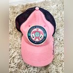 Simply Southern  Pink and Black Cap with Flamingo Patch Photo 0