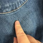 ZENA Vintage Y2K Capri Wide leg patch pocket jeans size 12 Photo 12