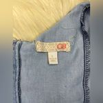 Gianni Bini GB chambray sleeveless romper sz Large Photo 1