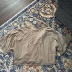 Aerie  Short Sleeve Button Cardigan Photo 3