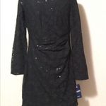 CHAPS Sequins Lace Sheath Dress Photo 3