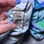 Soft Surroundings  Dress Stella Painterly Blue Floral Watercolor Artsy Ma… Photo 12