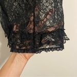 Victoria's Secret Vintage Black Lace Babydoll Lingerie Top medium Photo 8