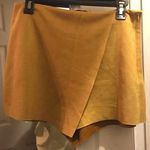 Dress Forum Suede Envelope Skort Photo 0