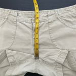 The North Face Tan Cotton Zip Fly Pocket Casual Shorts Women's Size Large FLAWED Photo 12