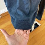 Athleta  Mindset Sweatshirt Teal L Pullover Activewear Athleisure Yoga Tulip-Edge Photo 11