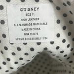 Disney  Mini Mouse Women's Size 11 Low Court Lace Up Sneakers NWT Photo 7