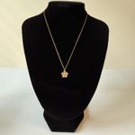 kate spade New York necklace Mini Flower gold Necklace With Extender Photo 0