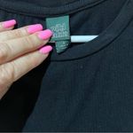 Wild Fable Black Sleeveless Cropped Ruffle Tank Top Shirt Women’s Size Small Photo 1