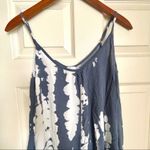 Buenos Ninos V neck blue and white pant suit Photo 4