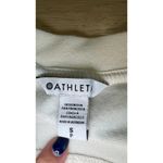 Athleta  Retroterry V-Neck Sleeveless Vest cream size small Photo 3