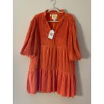 Emily McCarthy FRANKIE‎ DRESS IN CORAL NWT size small Orange Photo 1