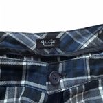 Brandy Melville john galt blue plaid valentina pants Photo 4