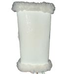 UGG  x Telfar Small Shopping Shearling Tote – White Photo 7