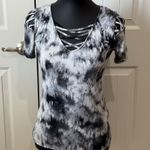Rock & Republic Rock N Republic Black Tie Dye Size XS Photo 0