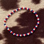 Red,White And Blue Bracelet Multiple Photo 0