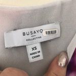 BUSAYO COLLECTIVE MAXI WATERCOLOR TIE DYE SPAGHETTI STRAP LINED MAXIMALIST DRESS Size XS Photo 4