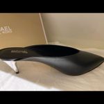 Michael Kors ✅ Cambria Mule in Black Leather size ✅ Photo 7