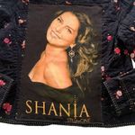 Via Penny Lane Reworked Apparel | Shania Twain Graphic Quilted Floral Jacket Black Photo 6