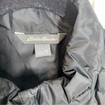 Eddie Bauer NWT  Women's Black Quilted down Vest packable size xl 650 FP down new Photo 1