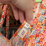 Gap Pink and Orange Sleeveless Sundress Photo 2