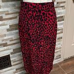 ZARA ASYMMETRIC ANIMAL PRINT SKIRT Sz L NWT Photo 13