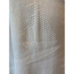 Jantzen Vintage 80's   Sleeveless Knit Nautical Top - Size L Photo 4