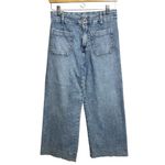 LC Lauren Conrad Lauren Conrad Wide Leg Crop Pants High Rise Photo 1