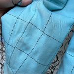 Burton Dream DryRide blue plaid faux fur lined snowboard coat jacket Photo 8