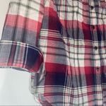 Dolled Up  Button Down Plaid Shirt Small Photo 2