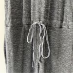 Anthropologie Dolan T-Shirt Jumpsuit adjustable tie waist pockets scoop neck XS Photo 5
