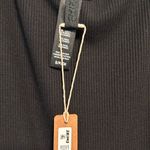 SKIMS  long slip dress in onyx. Size small Photo 3