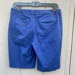 Ralph Lauren gold classic golf fit blue shorts women’s size 8 Photo 1