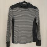 Eddie Bauer Gray High Neck Lightweight Pullover Photo 0